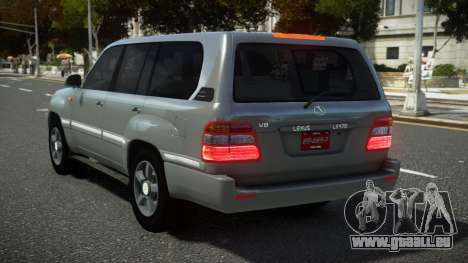 Lexus LX470 VDK für GTA 4