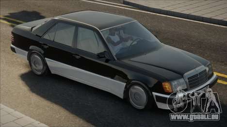 Mercedes-Benz W124 Black Edition für GTA San Andreas