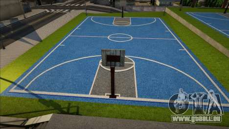 BasketCourt Zone pour GTA San Andreas