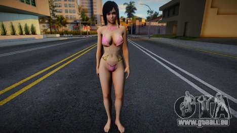 DOAXVV Kokoro Moonlit Cherry Blossoms v4 pour GTA San Andreas