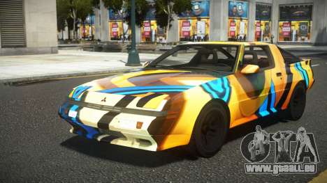 Mitsubishi Starion DR-K S12 für GTA 4