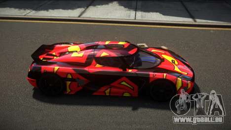 Koenigsegg Agera Exils S14 pour GTA 4