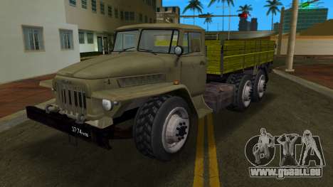 URAL 4320 Borovaya pour GTA Vice City