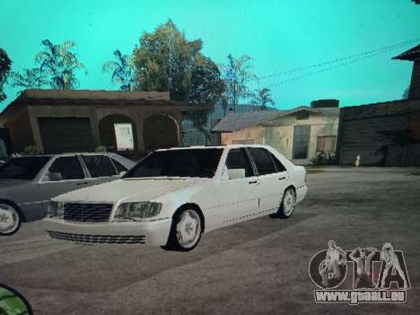 Mercedes-Benz S w140 pour GTA San Andreas