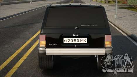 Jeep Cherokee MK pour GTA San Andreas