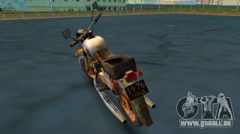 IZH Jupiter 3 pour GTA Vice City