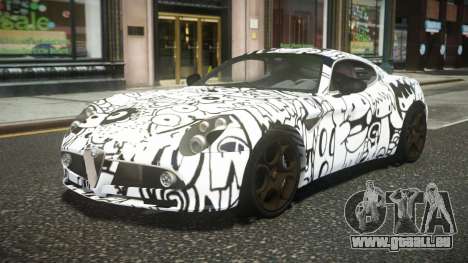 Alfa Romeo 8C RZX S3 für GTA 4