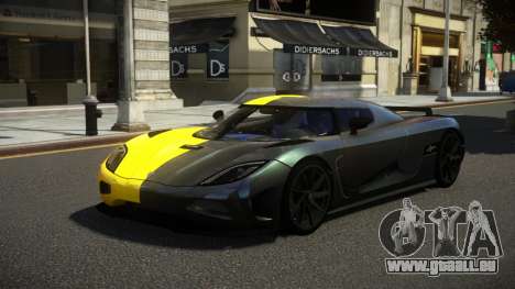 Koenigsegg Agera Exils S3 pour GTA 4