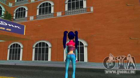 Musa Denim DDR pour GTA Vice City