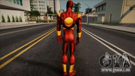 Spider-Man Stark Armor (Marvel Ultimate Alliance für GTA San Andreas