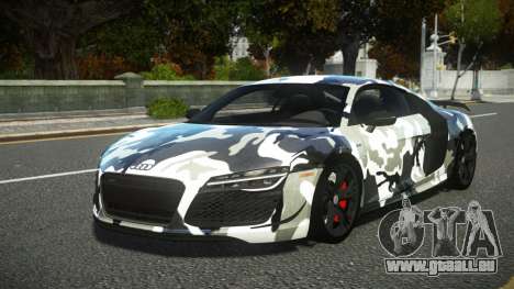 Audi R8 DGL S3 für GTA 4