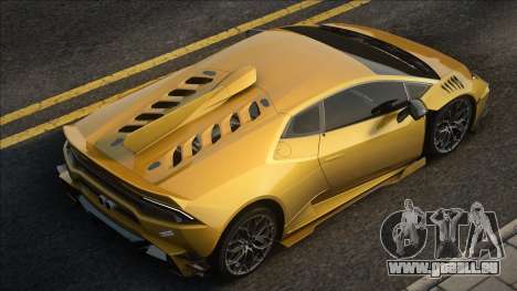 Lamborghini Huracan Yel pour GTA San Andreas