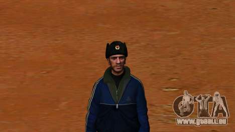 Niko dans un chapeau avec oreillettes GTA 4 pour GTA Vice City