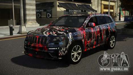 Jeep Grand Cherokee DR S13 pour GTA 4