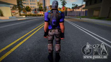 Contra Return - Edge Han pour GTA San Andreas