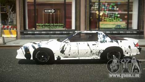 Chevrolet Camaro R-ZK S8 pour GTA 4