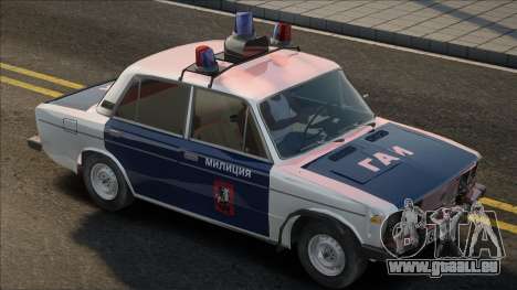 VAZ 2106 Police de la circulation pour GTA San Andreas