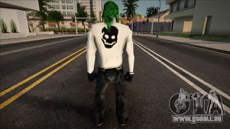 Halloween Skin 17 für GTA San Andreas