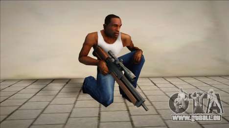 Walther WA2000 [Dere] für GTA San Andreas