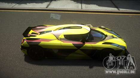 Koenigsegg Agera Exils S11 pour GTA 4