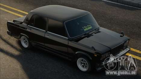 VAZ 2107 Russische Haltung für GTA San Andreas