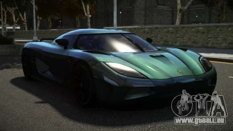 Koenigsegg Agera Exils für GTA 4