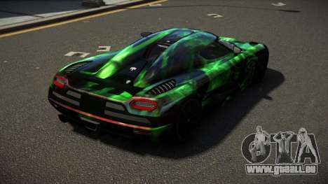 Koenigsegg Agera Exils S9 pour GTA 4