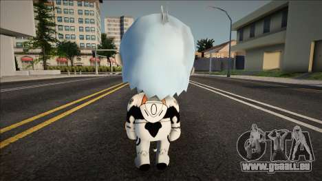 Ayanami Rei Plüsch für GTA San Andreas