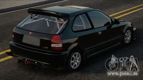 Honda Civic Type R Blek für GTA San Andreas