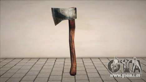 Axe from Resident Evil 4 (Biohazard 4) pour GTA San Andreas