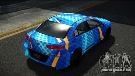 Mitsubishi Lancer Evo X YHG S4 pour GTA 4