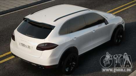 Porsche Cayenne 2015 Turbo pour GTA San Andreas