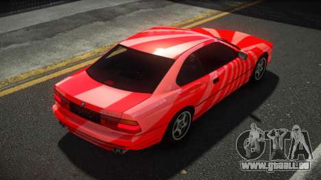 BMW 850CSi KezaR S7 pour GTA 4