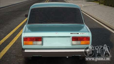 VAZ 2107 Bleu pour GTA San Andreas