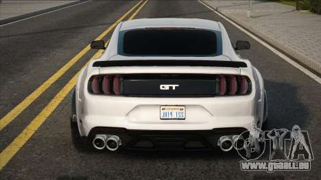 Ford Mustang MOjo pour GTA San Andreas