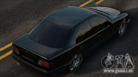 Mercedes-Benz W210 Black Style pour GTA San Andreas