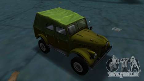 GAZ 69 pour GTA Vice City