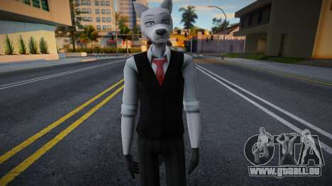 Agent 47 Legoshi für GTA San Andreas