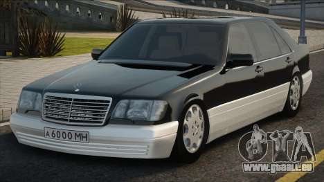 Mercedes-Benz W140 S-CLasse für GTA San Andreas