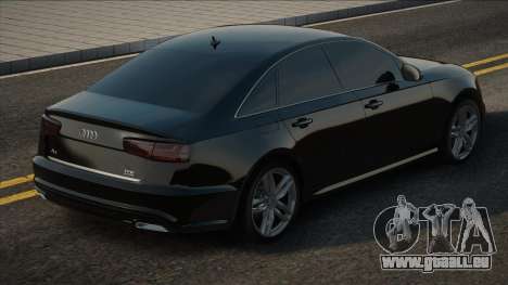 Audi A6 Blek Style für GTA San Andreas