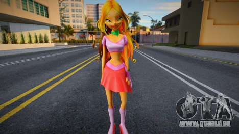 Flora DDR pour GTA San Andreas