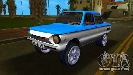 Zaporozhets 968m GVR pour GTA Vice City