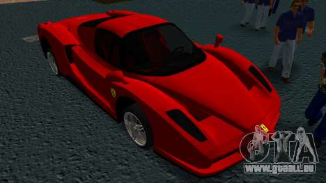 Ferrari Enzo Red pour GTA Vice City