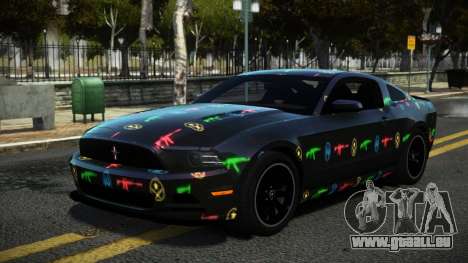 Ford Mustang ZL-B S4 pour GTA 4