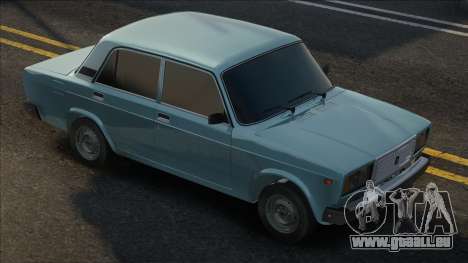 VAZ 2107 Blau für GTA San Andreas