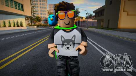 Guim FNF Skin v1 pour GTA San Andreas