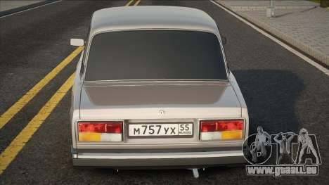 VAZ 2107 Tank für GTA San Andreas