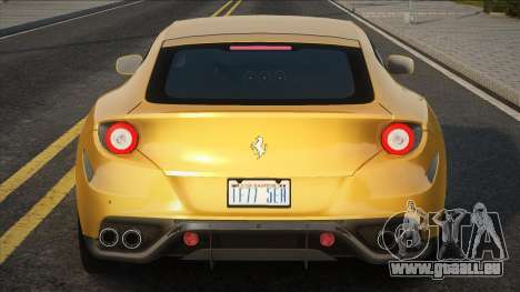 2012 Ferrari FF Yellow pour GTA San Andreas