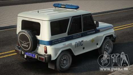 UAZ Hunter Wolgograd PPS Polizei für GTA San Andreas