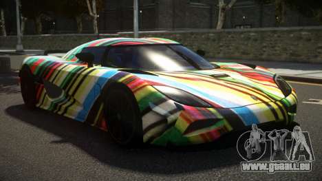 Koenigsegg Agera Exils S7 pour GTA 4